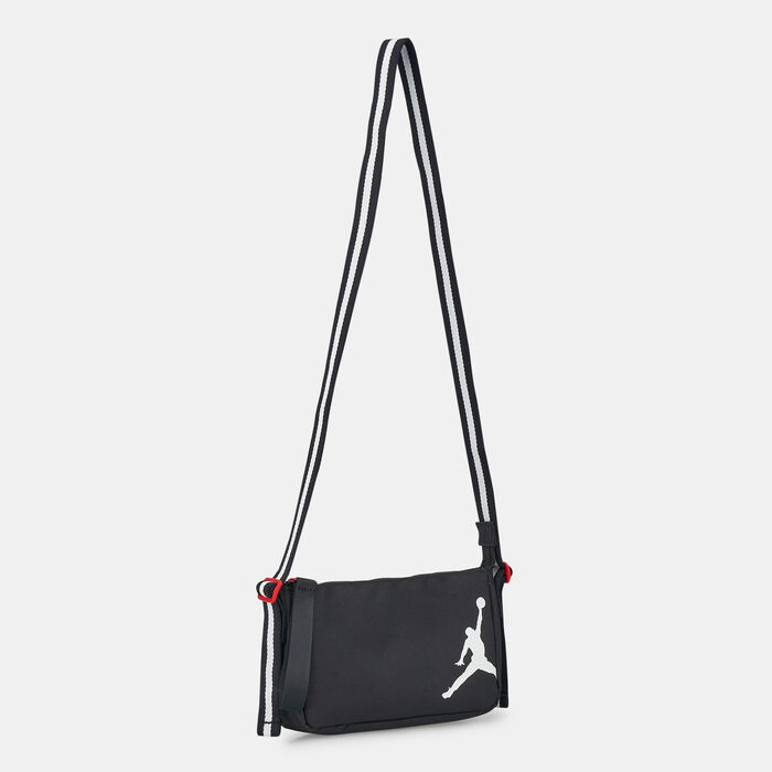 Nike Jumpman Jacquard Handbag Black Nike Jumpman Jacquard Handbag Black image number 2
