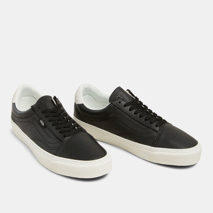 Vans Old Skool Lux Unisex Shoes Black Vans Old Skool Lux Unisex Shoes Black image number 1