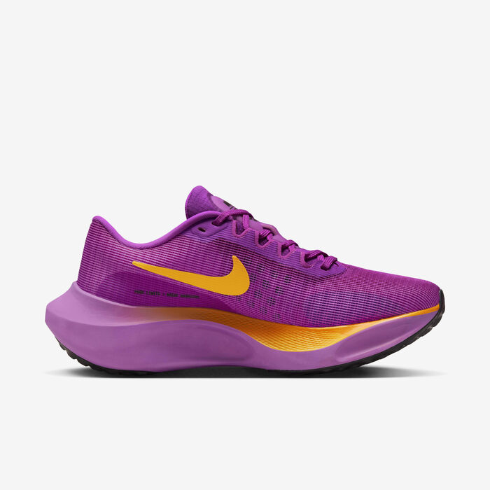 Nike Women's Zoom Fly 5 Road Running Shoe Purple Nike Women's Zoom Fly 5 Road Running Shoe Purple image number 2