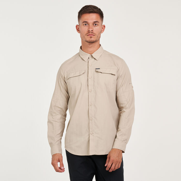 Columbia Men's Silver Ridge™ 2.0 Long Sleeves Shirt Grey Columbia Men's Silver Ridge™ 2.0 Long Sleeves Shirt Grey image number 0