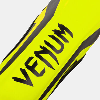 Venum Kids' Elite Shin Guards yellow Venum Kids' Elite Shin Guards yellow