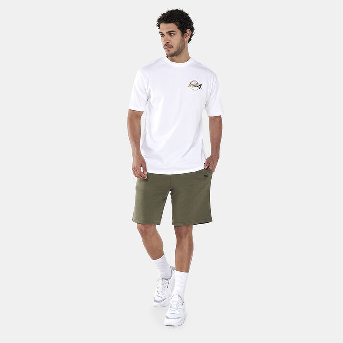 New Era Men's NBA LA Lakers T-Shirt White New Era Men's NBA LA Lakers T-Shirt White image number 2