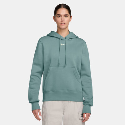 Nike Women's Sportswear Phoenix Fleece Hoodie Green