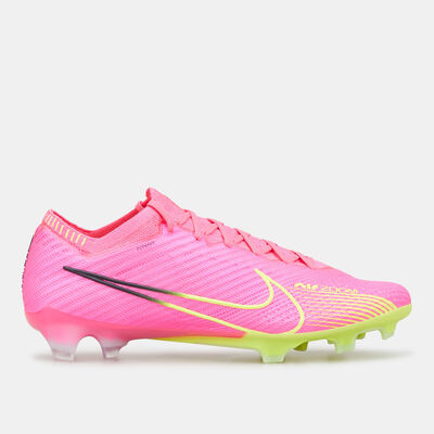 Nike Men's Zoom Mercurial Vapor 15 Elite Firm-Ground Football Shoe Pink