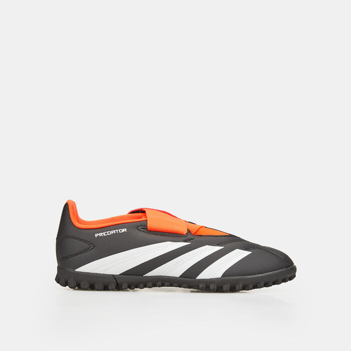adidas Kids' Predator 24 League Turf Football Shoes Black adidas Kids' Predator 24 League Turf Football Shoes Black image number 0