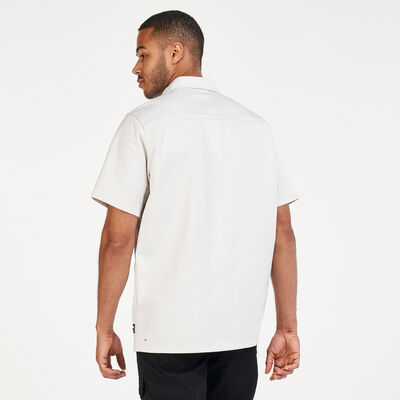 Timberland Men's YC WORKWEAR Shirt White Timberland Men's YC WORKWEAR Shirt White