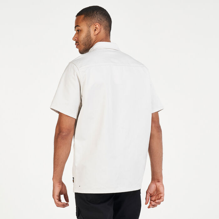 Timberland Men's YC WORKWEAR Shirt White Timberland Men's YC WORKWEAR Shirt White image number 1