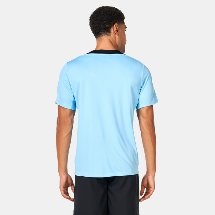 Nike Men's Strike Dri-FIT Football Top Blue image number 1
