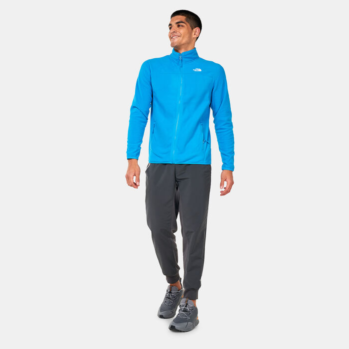 The North Face Men's 100 Glacier Hiking Jacket Beige The North Face Men's 100 Glacier Hiking Jacket Beige image number 2