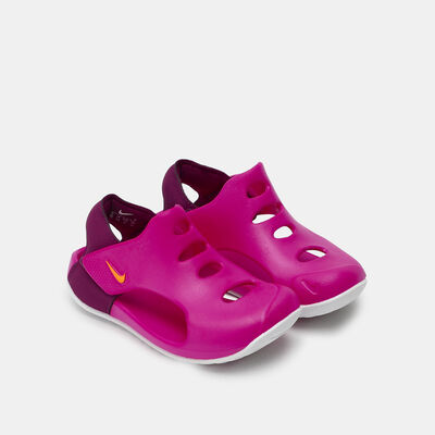 Nike Kids’ Sunray Protect 3 Sandals (Baby & Toddler) Pink Nike Kids’ Sunray Protect 3 Sandals (Baby & Toddler) Pink