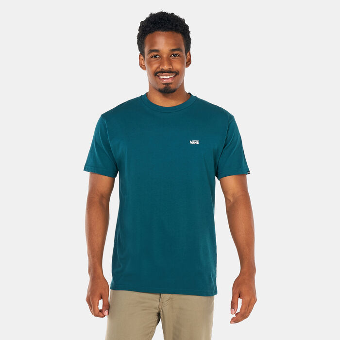 Vans Men's Left Chest Logo T-Shirt Blue Vans Men's Left Chest Logo T-Shirt Blue image number 0