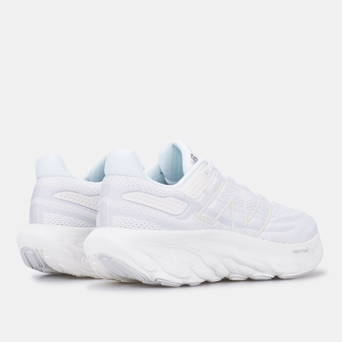 New Balance Women's Fresh Foam X 1080v13 Running Shoes White New Balance Women's Fresh Foam X 1080v13 Running Shoes White image number 3