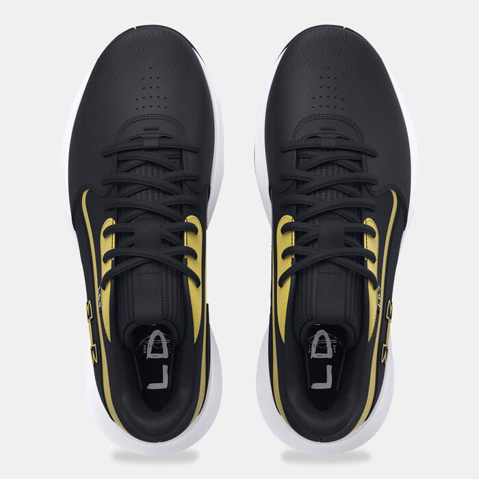 Under Armour Lockdown 7 Basketball Shoes Black image number 4