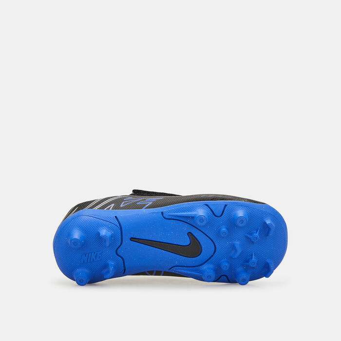 Nike Kids' Mercurial Vapor 15 Club Multi-Ground Football Shoes (Babies and Younger Kids) Black image number 3