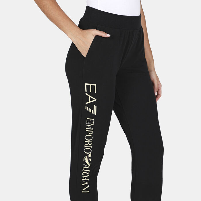 EA7 Emporio Armani Women's Sweatpants Black EA7 Emporio Armani Women's Sweatpants Black image number 4