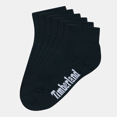 Timberland Core Anklet Socks (3 Pack) Black