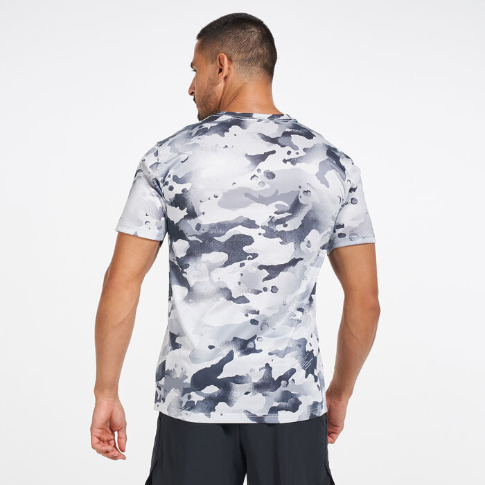 Nike Men's Dri-FIT Camo Training T-Shirt Multi Nike Men's Dri-FIT Camo Training T-Shirt Multi image number 1
