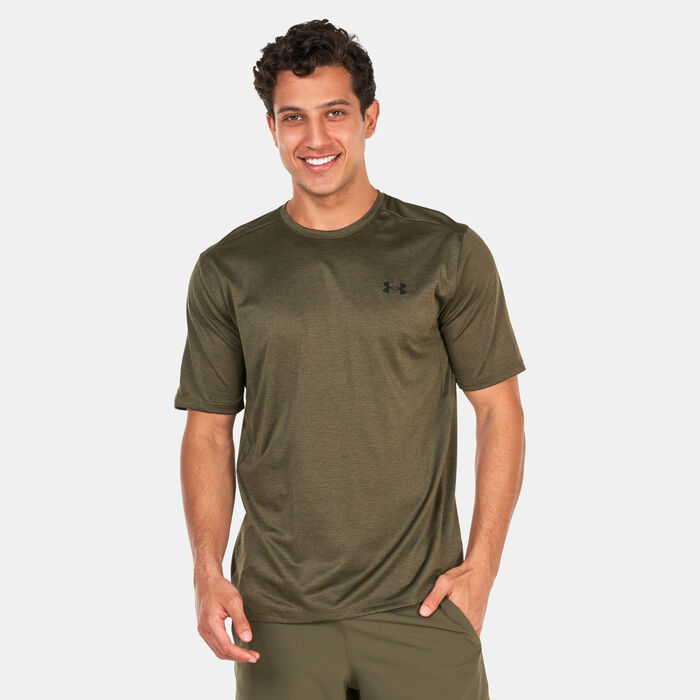 Under Armour Men's UA Tech™ Vent T-Shirt Green image number 0