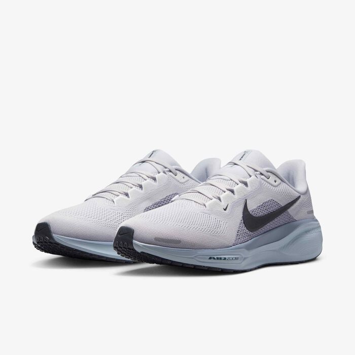 Nike Men's Pegasus 41 Road Running Shoes Grey image number 4