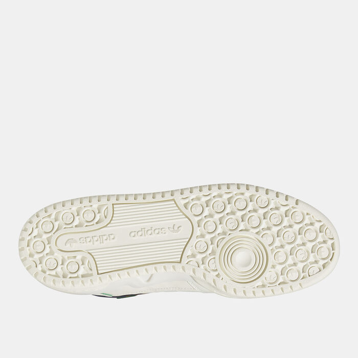 adidas Originals Men's Forum Exhibit Mid Shoe White adidas Originals Men's Forum Exhibit Mid Shoe White image number 3