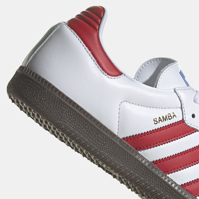 adidas Originals Men's Samba OG Shoes White adidas Originals Men's Samba OG Shoes White image number 5