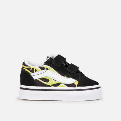 Vans Kids' X Where's Waldo Old Skool Shoe Black Vans Kids' X Where's Waldo Old Skool Shoe Black