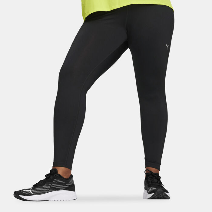 PUMA Women's Run Favourite VELOCITY Full-Length Running Leggings Black image number 1
