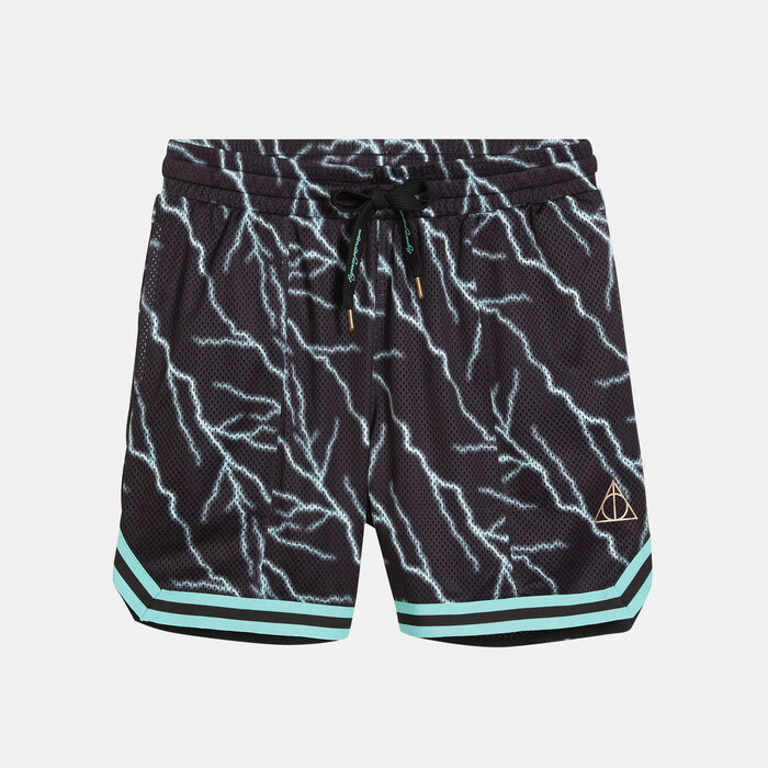 PUMA Women's HOOPS x Harry Potter Basketball Shorts Black PUMA Women's HOOPS x Harry Potter Basketball Shorts Black image number 0