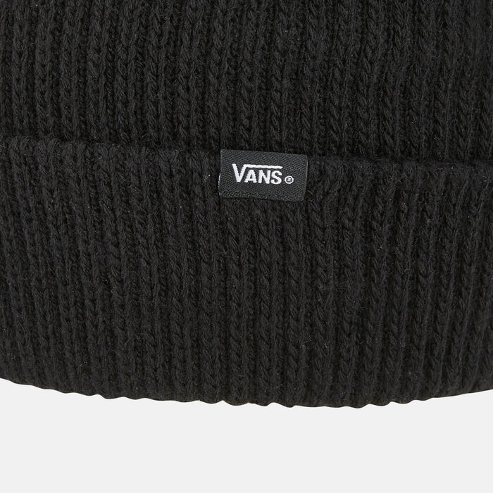 Vans Men's Core Basics Beanie Black Vans Men's Core Basics Beanie Black image number 2