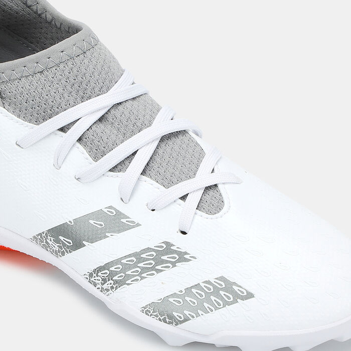 adidas Kids' Predator Freak.3 Turf Ground Football Shoe Blue adidas Kids' Predator Freak.3 Turf Ground Football Shoe Blue image number 4