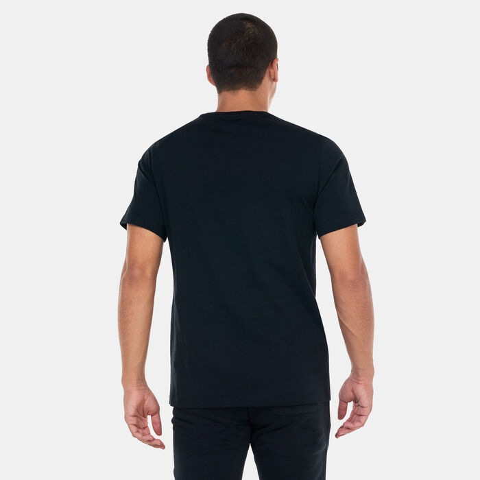 Converse Men's Winter Star Chevron Graphic T-Shirt Black image number 1