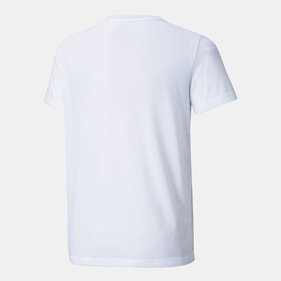 PUMA Kids' Active Logo T-Shirt White