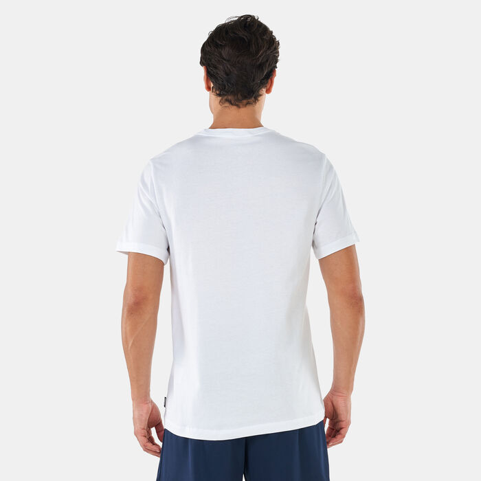 Nike Men's F.C. Seasonal Block T-Shirt White Nike Men's F.C. Seasonal Block T-Shirt White image number 1