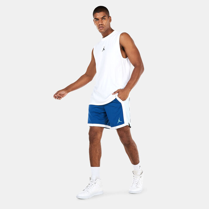 Jordan Men's Sport Dri-FIT Mesh Shorts Jordan Men's Sport Dri-FIT Mesh Shorts image number 2