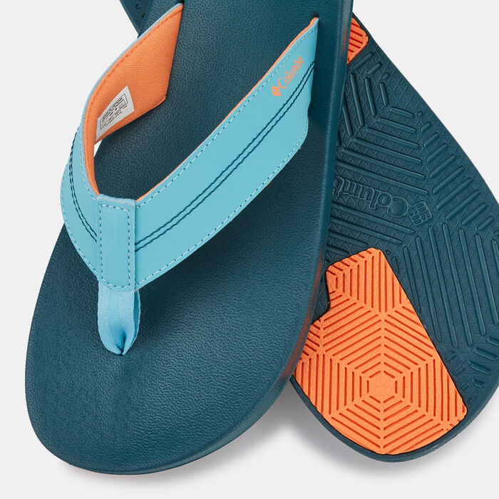 Columbia Women's Hood River™ Flip Flops Green image number 2