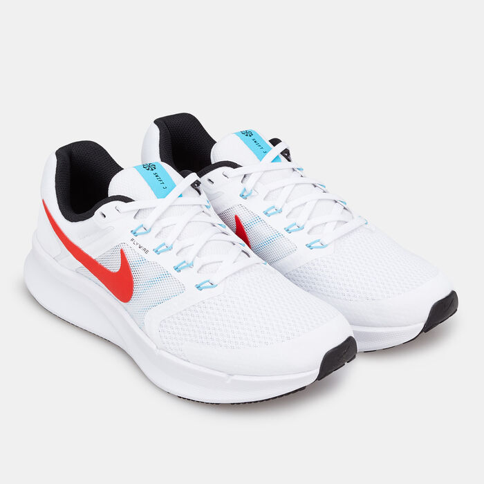 Nike Women's Run Swift 3 Road Running Shoe White Nike Women's Run Swift 3 Road Running Shoe White image number 1