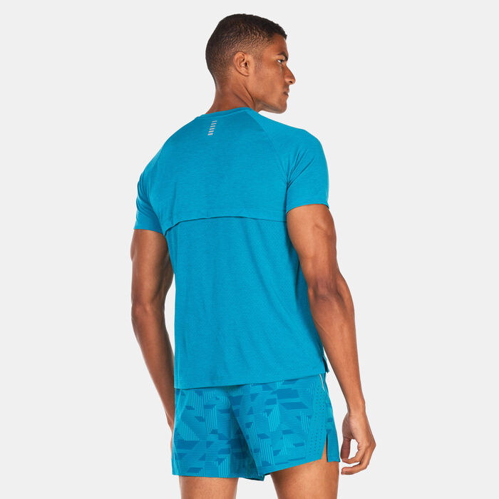 Under Armour Men's Streaker Run T-Shirt Green Under Armour Men's Streaker Run T-Shirt Green image number 1