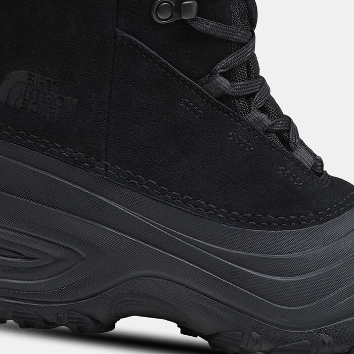The North Face Kids' Shellista V Lace Waterproof Boots Black The North Face Kids' Shellista V Lace Waterproof Boots Black image number 4