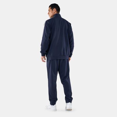 adidas Men's AEROREADY Essentials 3-Stripes Tracksuit Blue adidas Men's AEROREADY Essentials 3-Stripes Tracksuit Blue