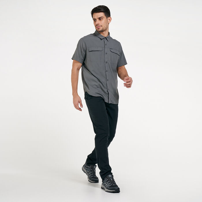 Columbia Men's Silver Ridge™ 2.0 Short Sleeve Shirt Grey Columbia Men's Silver Ridge™ 2.0 Short Sleeve Shirt Grey image number 2