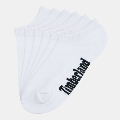 Timberland Women's Stratham Socks (3 Pack) White