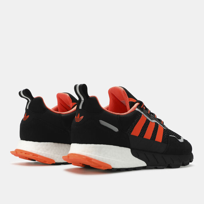 adidas Men's ZX 1K Boost Shoe Black adidas Men's ZX 1K Boost Shoe Black image number 2