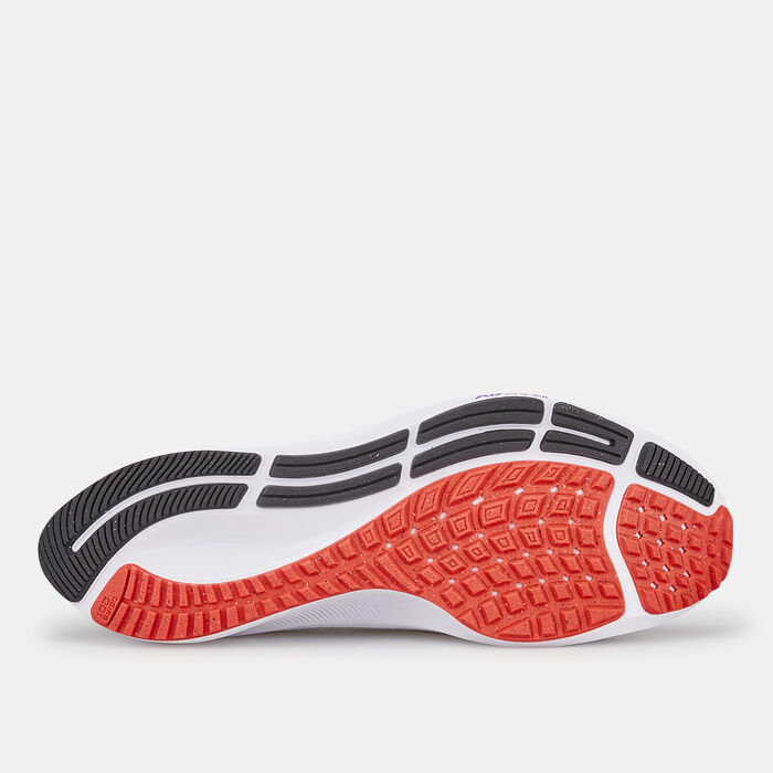 Nike Women's Air Zoom Pegasus 38 Shoe White Nike Women's Air Zoom Pegasus 38 Shoe White image number 3