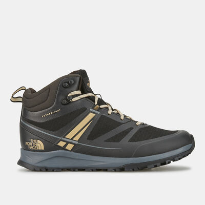 The North Face Men's Litewave Mid Futurelight Hiking Shoe Black