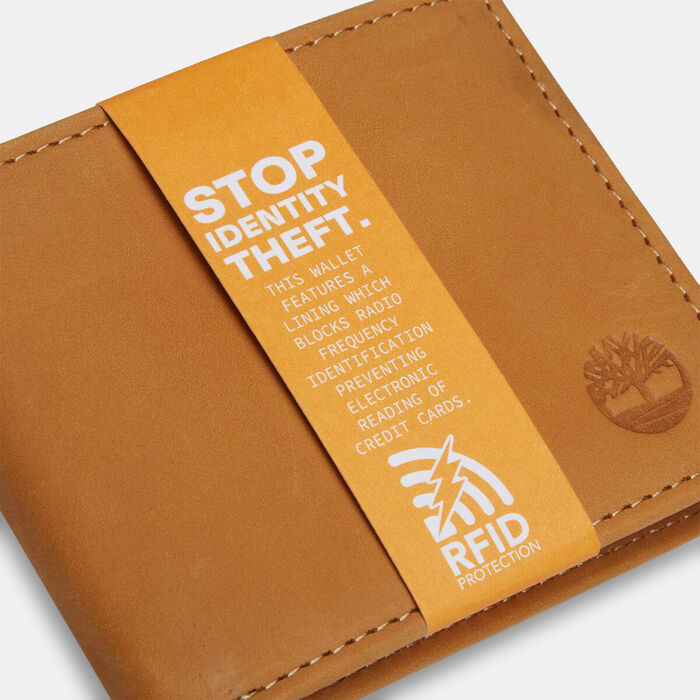 Timberland Men's Red Bank Icon Boot Passcase Wallet Brown Timberland Men's Red Bank Icon Boot Passcase Wallet Brown image number 3