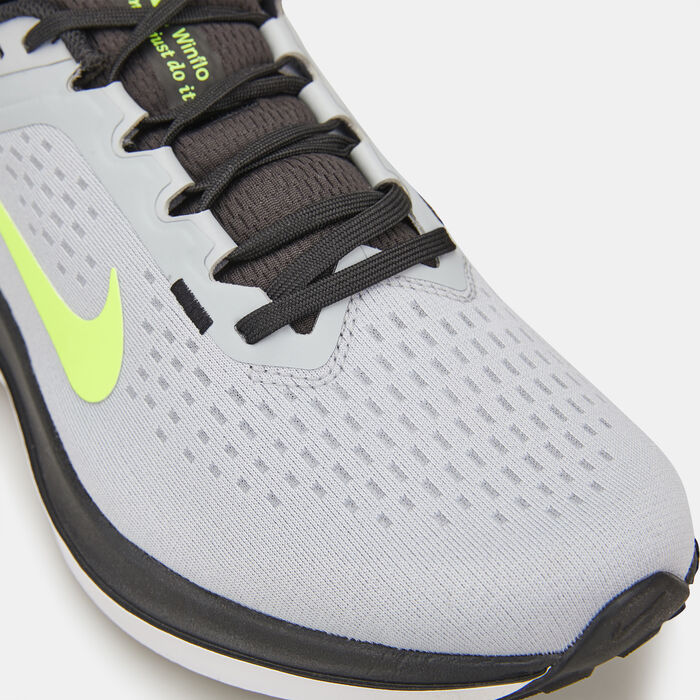 Nike Men's Winflo 10 Road Running Shoe Grey Nike Men's Winflo 10 Road Running Shoe Grey image number 5