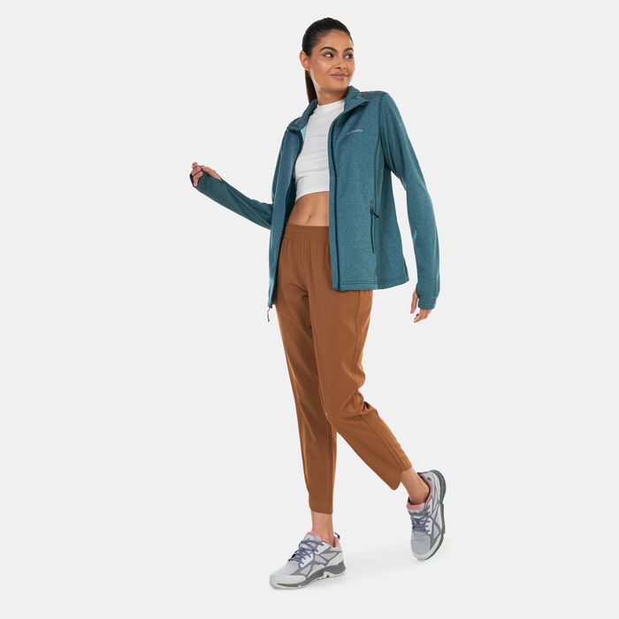 Columbia Women's Park View™ Grid Jacket Blue Columbia Women's Park View™ Grid Jacket Blue image number 2