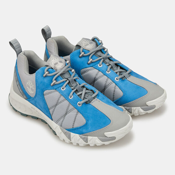 Timberland Women's Trailquest Waterproof Hiking Shoe Blue Timberland Women's Trailquest Waterproof Hiking Shoe Blue image number 1