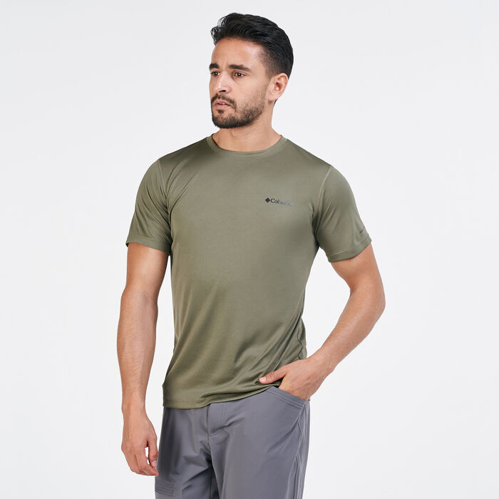 Columbia Men's Zero Rules™ T-Shirt Green Columbia Men's Zero Rules™ T-Shirt Green image number 0