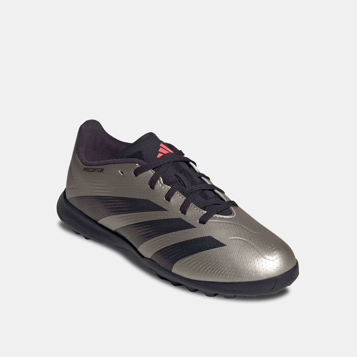 adidas Kids' Predator League Turf Ground Football Shoes Blue adidas Kids' Predator League Turf Ground Football Shoes Blue image number 2